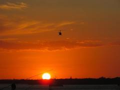 Marina Sunset Helicopter Tour