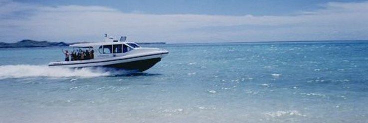 Private Charter from Paradise Cove Resort to Vuda Marina