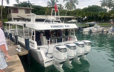 Octopus Resort to Naisoso Marina 4.30pm