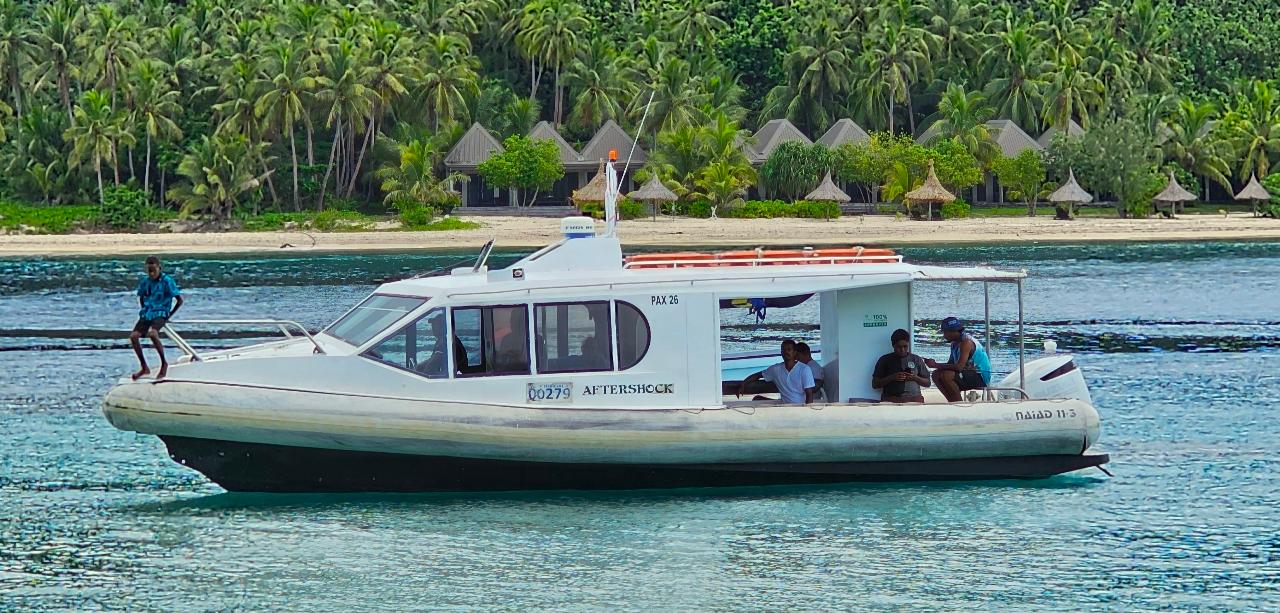 Vuda Marina to Octopus Resort 