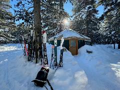 3 Day / 2 Night Private Yurt Based Cat Skiing and Riding