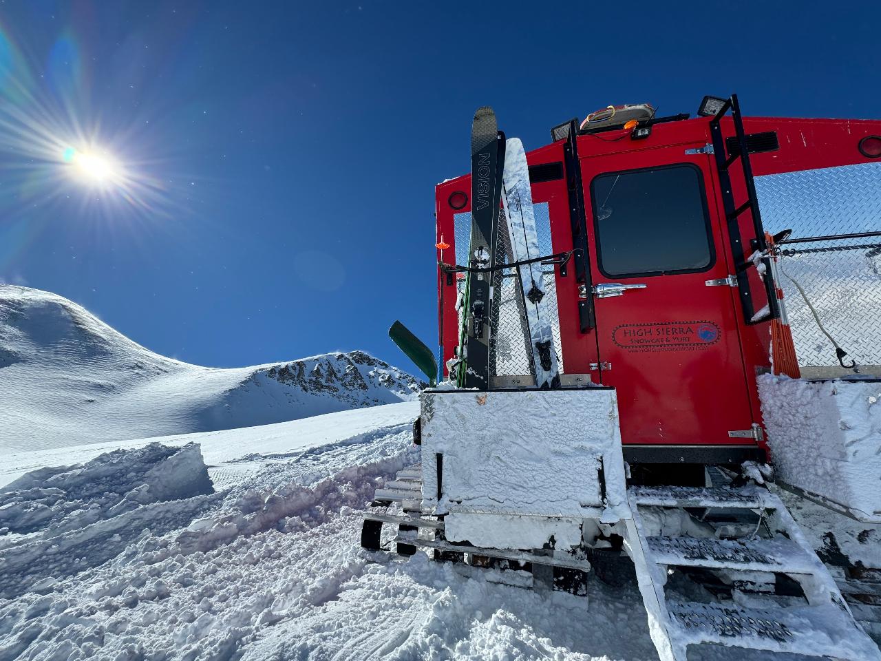 Individual Seat Day Cat Skiing & Boarding