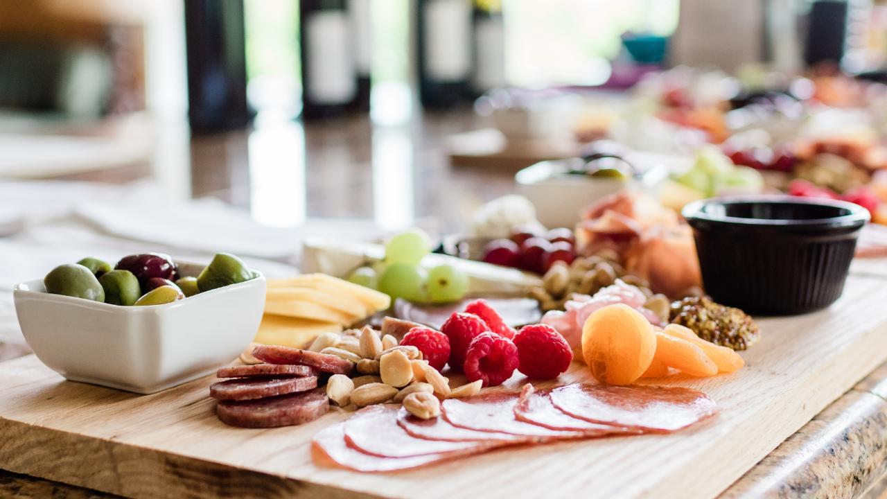 Cheese & Charcuterie Class