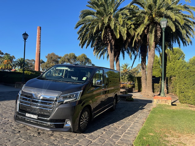 Chauffeur with vehicle service Adelaide