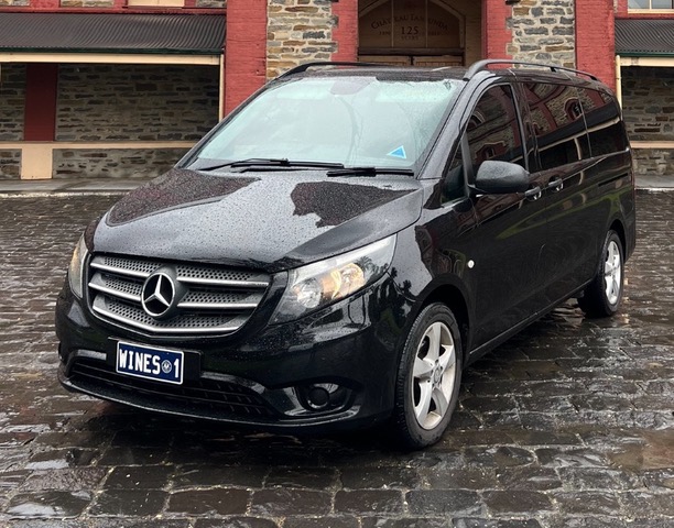 Chauffeur with vehicle