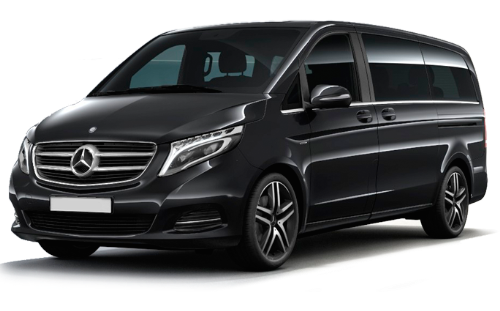 Day Hire - A Luxury Mercedes Van Class with Driver in Auckland - Max 6 Pax