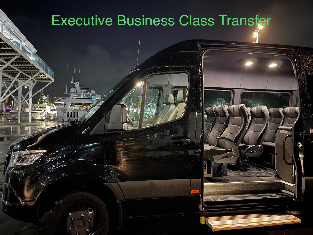 Hourly Booking - Max 12 Hours (Full Day) Executive Sprinter Auckland - Max 16 pax 