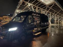 Executive Mercedes Sprinter Bus/van - Auckland Airport / CBD Transfers - 16 Pax Van