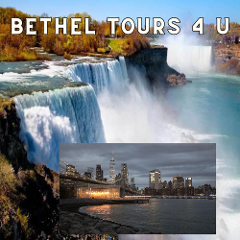 *Not available at this time* 12 Days and 11 Nights Niagara Falls and Bethel Tour Package (No Airfare included)