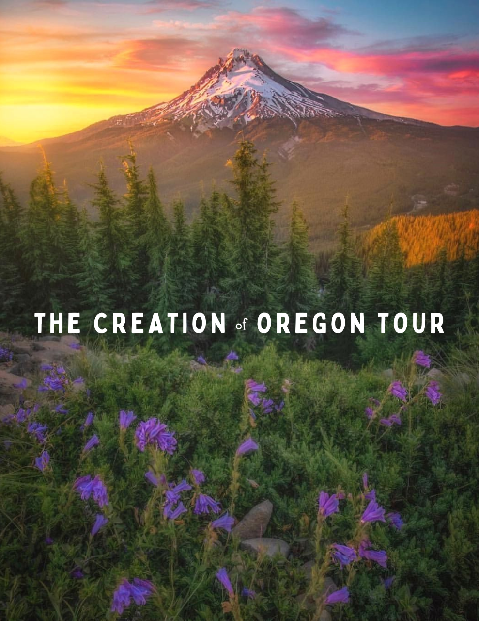 Creation of Oregon Tour 8 Days and 7 Nights Package (Airfare credit can be Included)