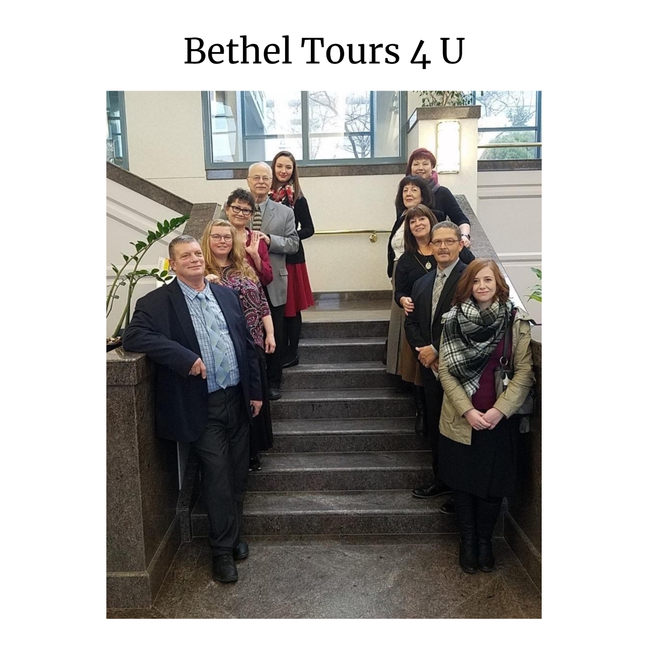 bethel tour