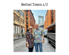  *Not available at this time* 6 Days and 5 Nights Bethel Tour Package (With Airfare)