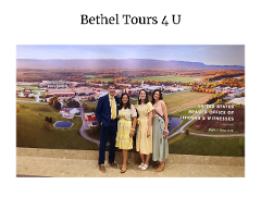 *Not available at this time* 8 Days and 7 Nights Bethel Tour Package (No Airfare Included)