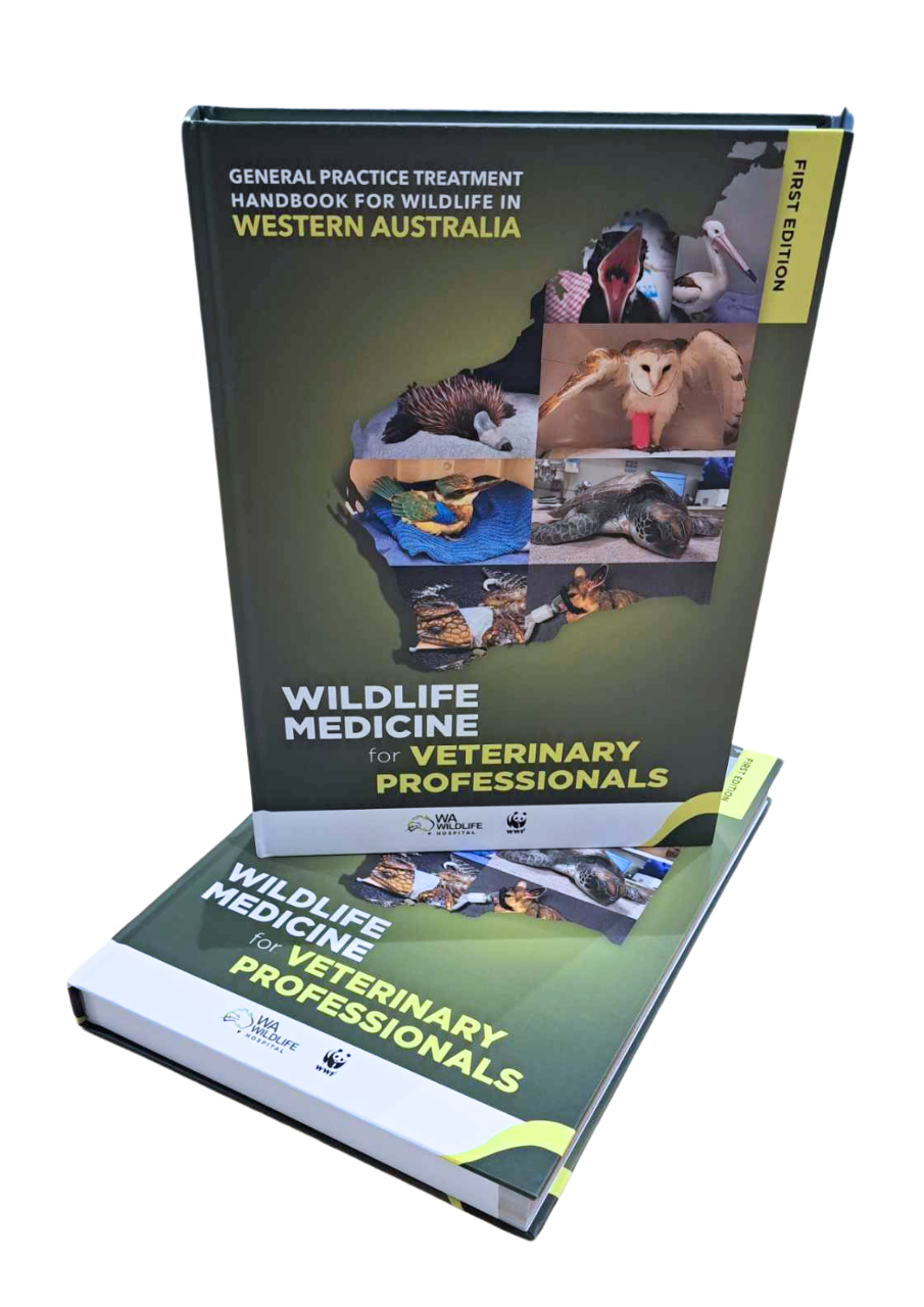 Wildlife Medicine For Veterinary Professionals (HARD BACK edition)
