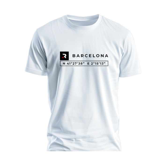 Barcelona T-Shirt White