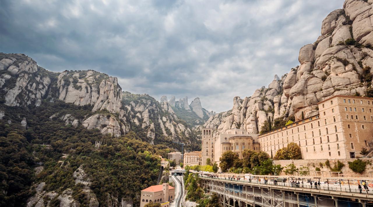 1 Day Motorbike Tour - Discover Montserrat on a BMW R1250GS