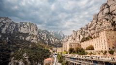 1 Day Motorbike Tour - Discover Montserrat on a BMW R1250GS