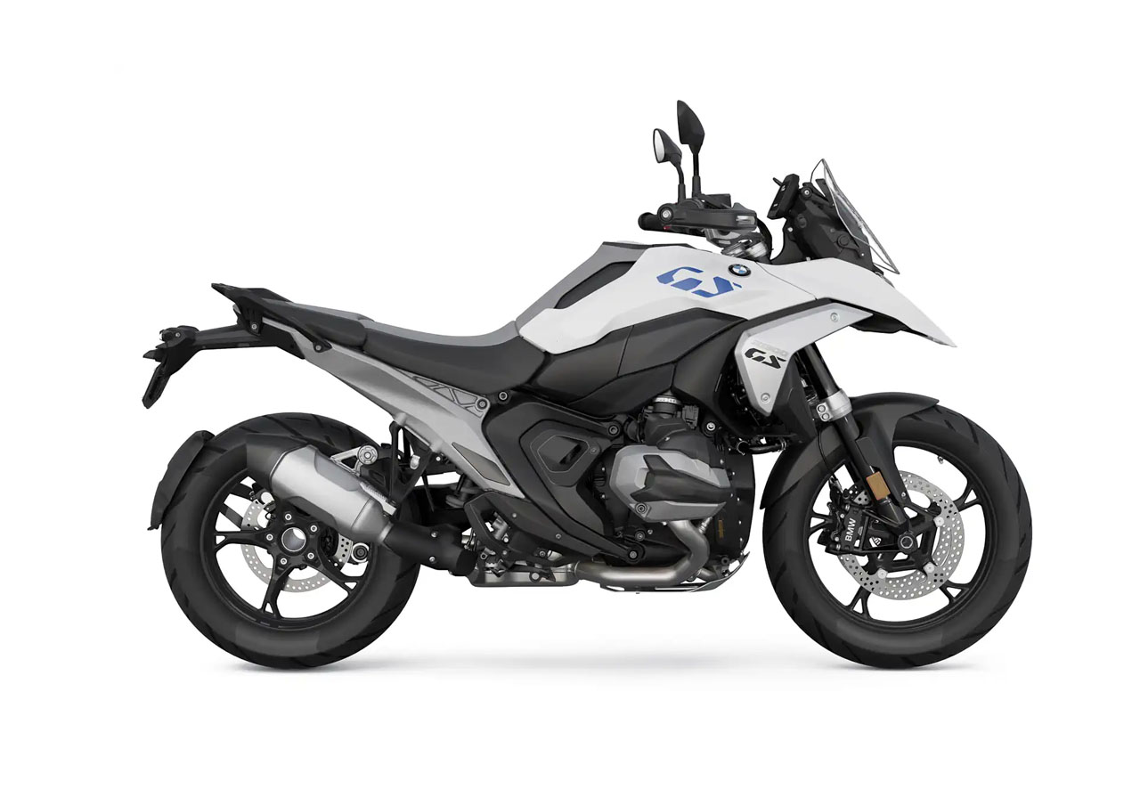 The new 2024 BMW R 1300 GS.
