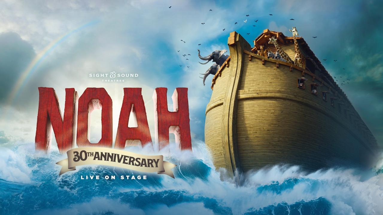 Noah at Sight & Sound Theatre 