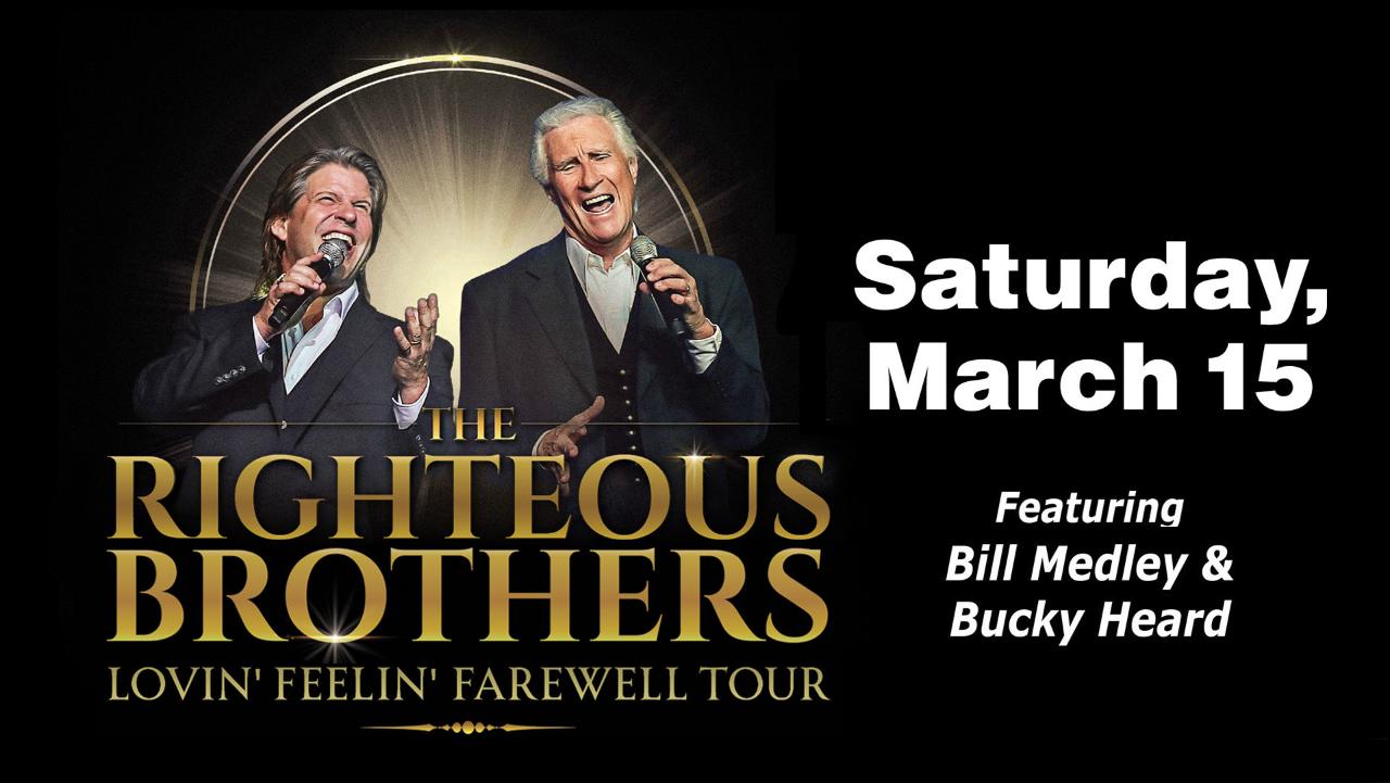 The Righteous Brothers Lovin' Feelin' Farewell Tour at Myrtle Beach