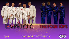 The Temptations and The Four Tops at Myrtle Beach