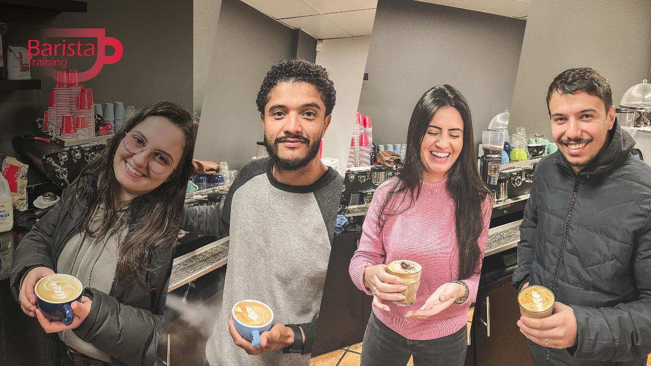 Full Barista Training  (Mod.1 & Mod.2 )