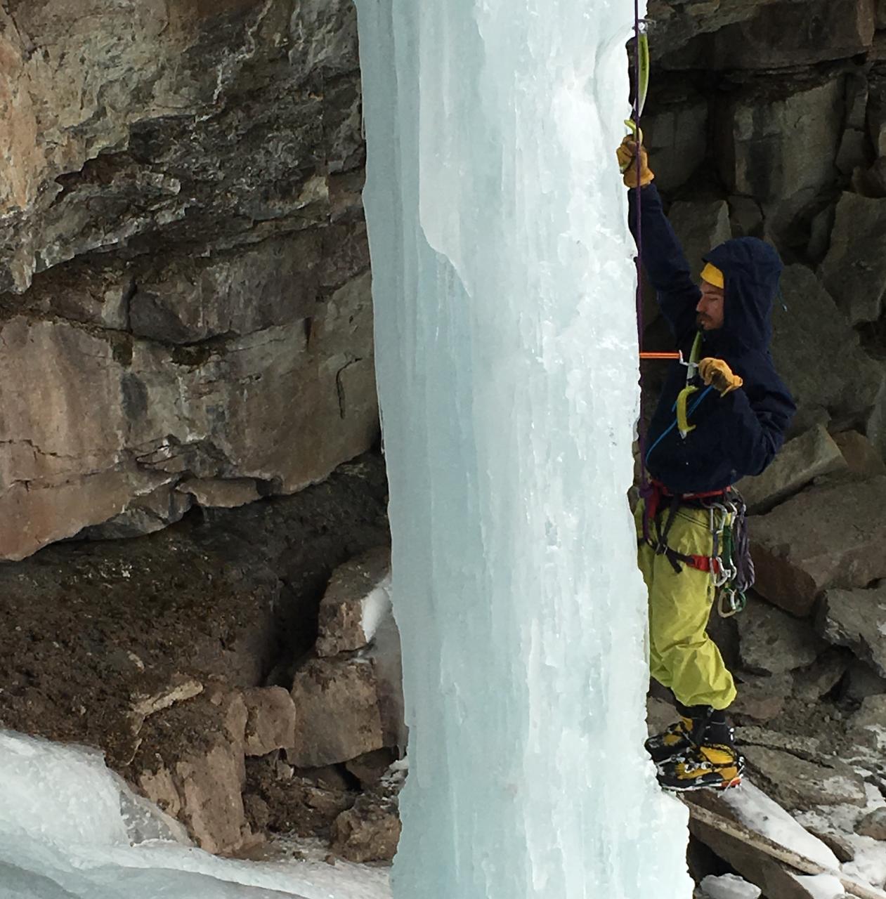 Ice Climbing - Avanced Private Instruction