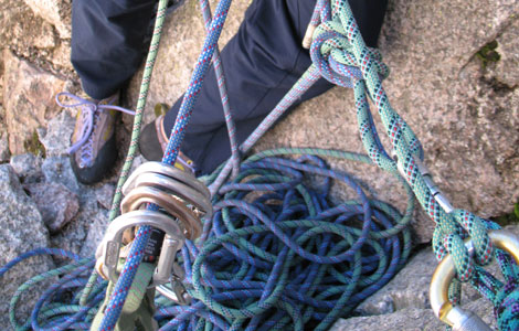 Rock Climbing - Building Anchors