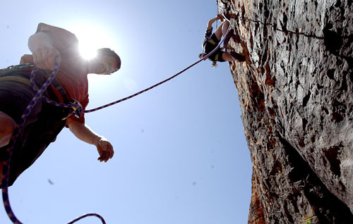 Rock Climbing - How to Lead Climb