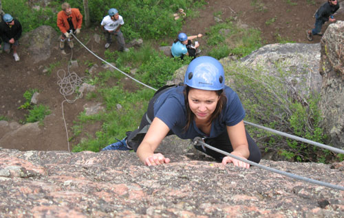 Rock Climbing - Breckenridge