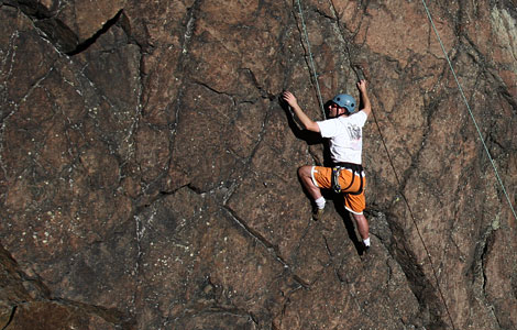 Rock Climbing - Joshua Tree