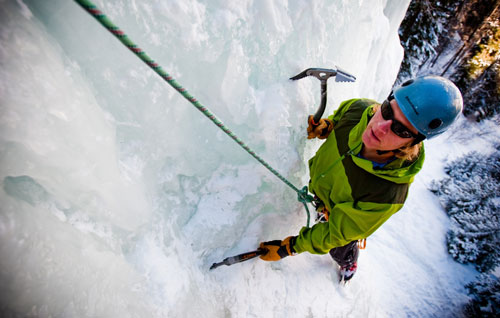 Mixed Climbing 