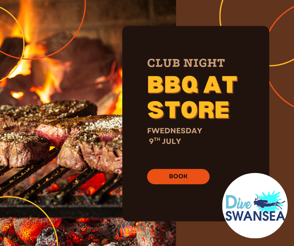 Club BBQ night get together at the Store.