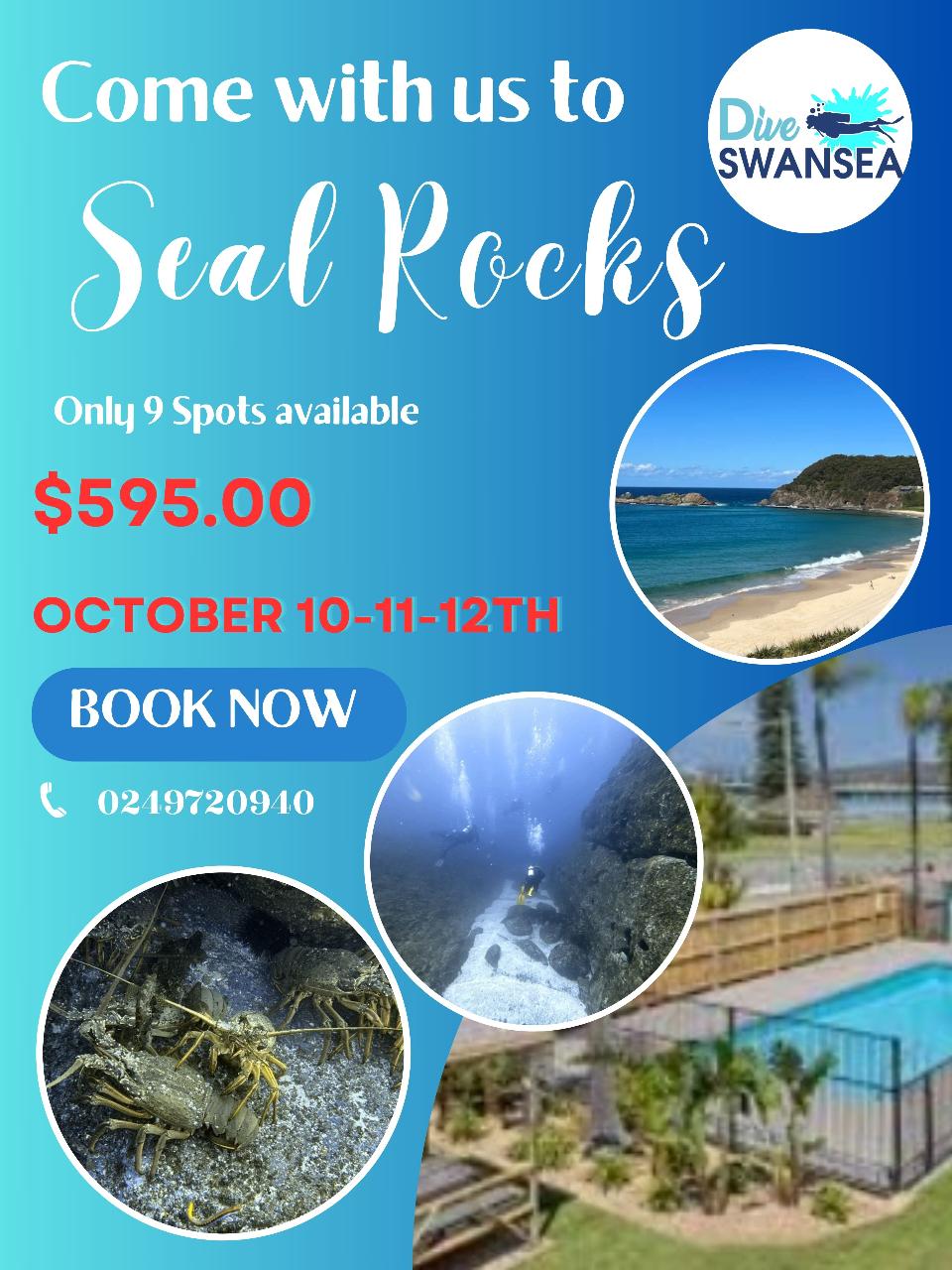 Forster Seal Rocks weekend 