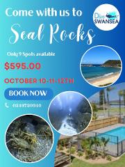 Forster Seal Rocks weekend 