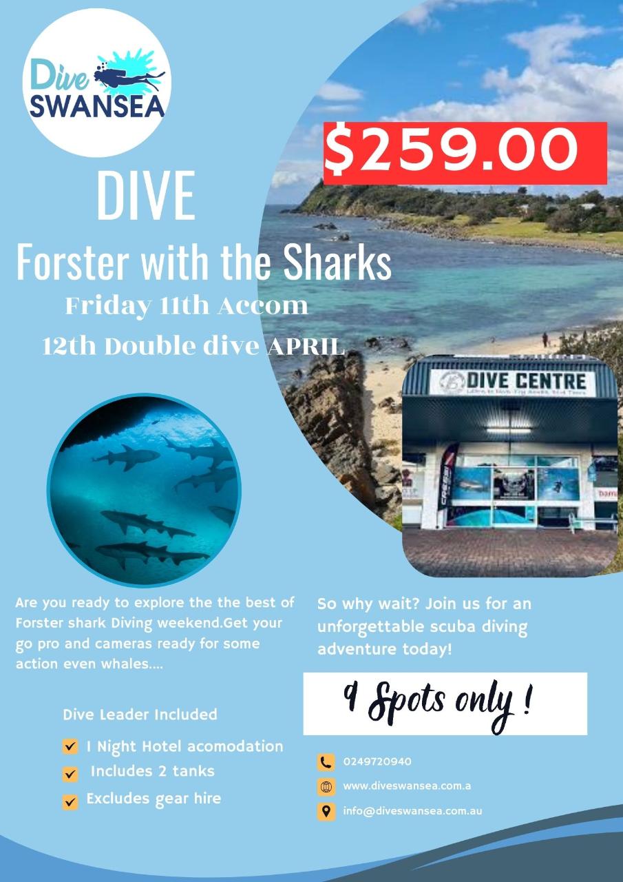 Dive Forster Weekend away 