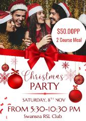 Club Christmas Party