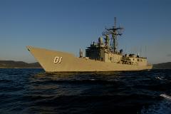 Single Dive EX-HMAS ADELAIDE WRECK