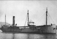 SS Kiama (45m) Wreck