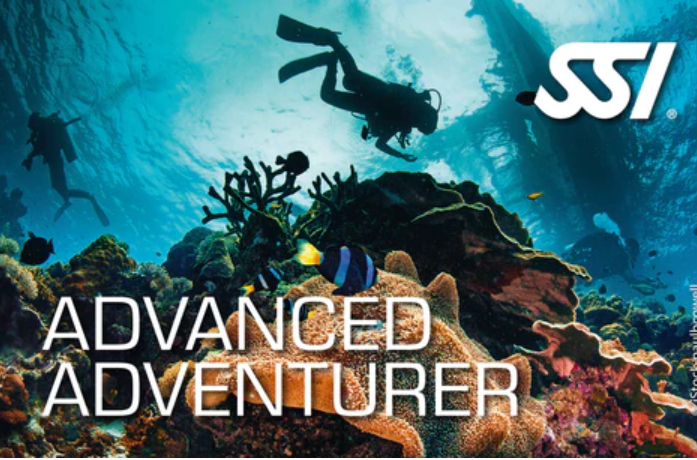  SSI AVANCED ADVENTURE DIVER