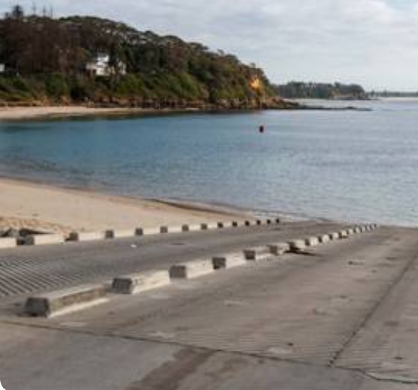 Single Dive Norah head boat ramp