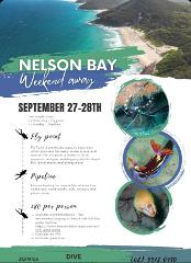 Dive Nelsons Bay Sat 27th-Sun 28th September 2025