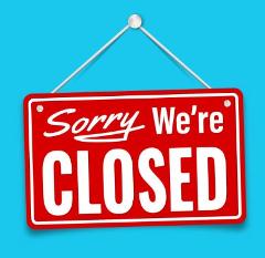 CLOSED