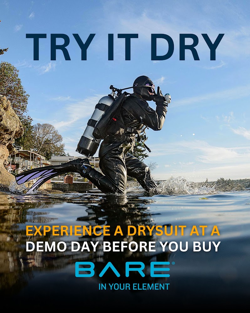 Try it Drysuit Demo Day