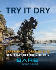 Try it Drysuit Demo Day