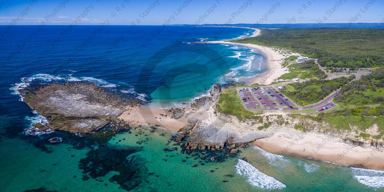 Soldiers Beach Flat Rock Norah Head 