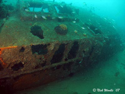 Dive Valiant Wreck Double Dive