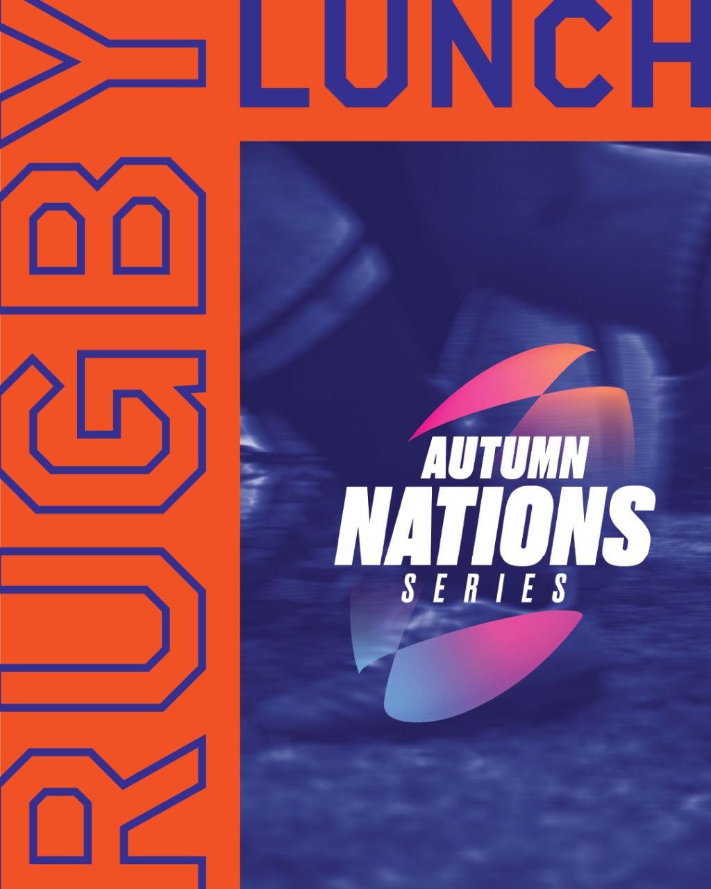 Port of Leith X Rugby Autumn Internationals 2025