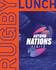 Port of Leith X Rugby Autumn Internationals 2025 