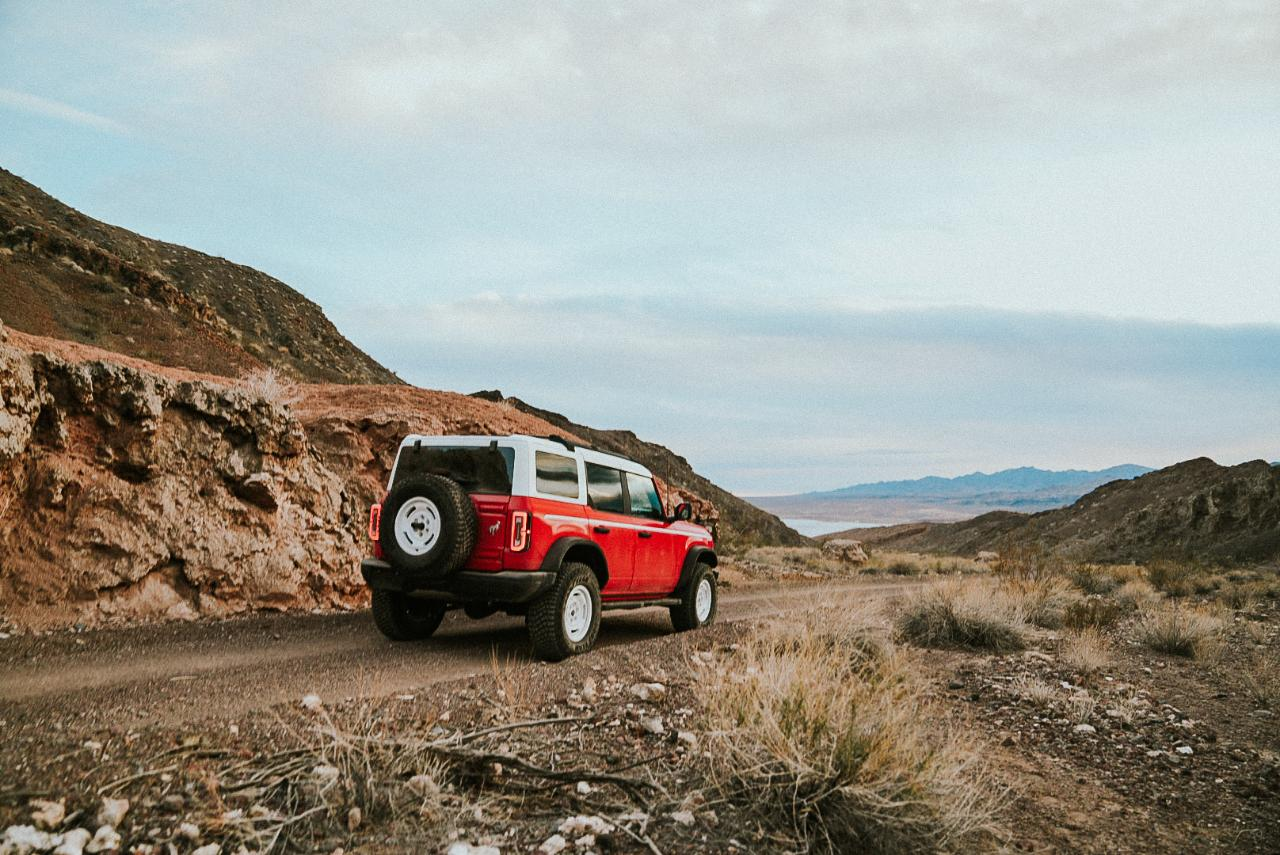 Guided Off-Road Adventure to Boathouse Cove Road Las Vegas 